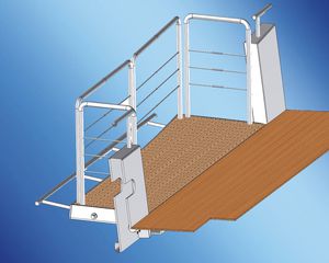 pulpito per yacht