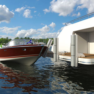 parabordo per barca / per yacht / per piattaforma