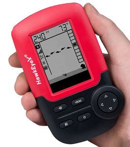 fishfinder per barca