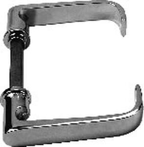 maniglia per porta in ottone