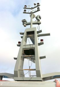 supporto per antenna radar
