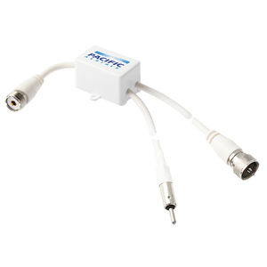 splitter per antenna VHF