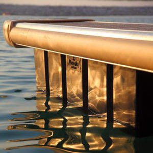 galleggiante per pontile
