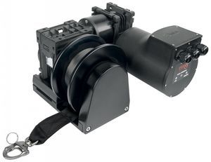 verricello con base in alluminio 1