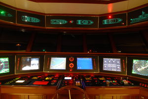 quadro di controllo per yacht