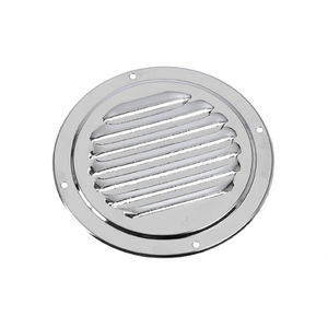 griglia d'aerazione per barca / in acciaio inox