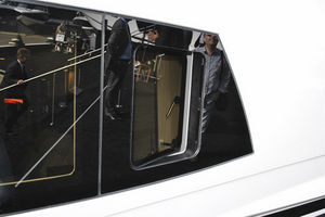 finestra per yacht