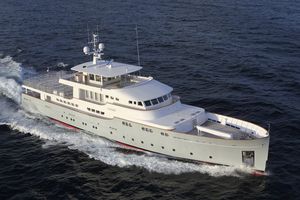 mega-yacht da crociera