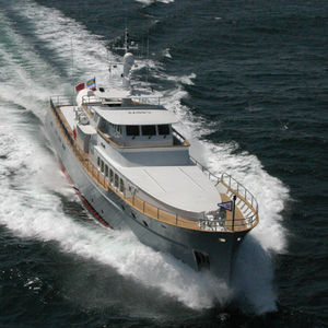 super-yacht di lusso da crociera 1
