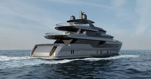 super-yacht da crociera