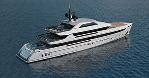 mega-yacht da crociera