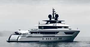 super-yacht per spedizione
