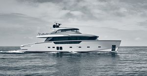 motor-yacht da crociera / con fly / IPS / con 4 cabine