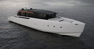 super-yacht da crociera