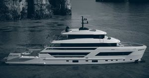 super-yacht da crociera