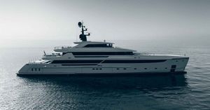 mega-yacht da crociera