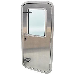 porta per barca / in alluminio