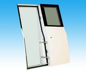 porta per barca / a pantografo / a tenuta stagna