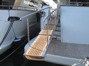 passerella per barca