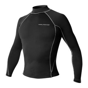 top lycra a maniche lunghe