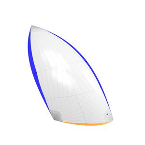 spinnaker asimmetrico / per barca a vela da regata e crociera / triradiale