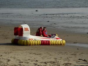 hovercraft commerciale
