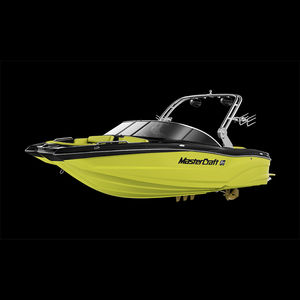 deck boat entrobordo / con dual console / da wakeboard / da sci nautico