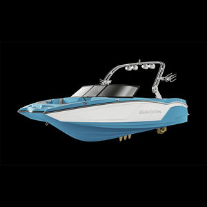 deck boat entrobordo / con dual console / da wakeboard / da sci nautico