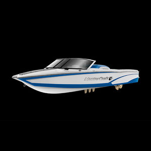 deck boat entrobordo / con dual console / open / da wakeboard