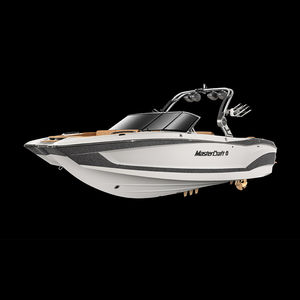 deck boat entrobordo / con dual console / open / da wakeboard