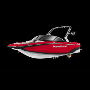 deck boat entrobordo / con dual console / open / da wakeboard