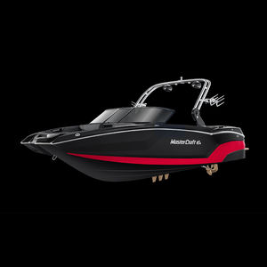 deck boat entrobordo / con dual console / bow-rider / open