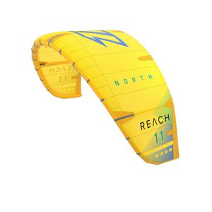 ala da kitesurf C-shape