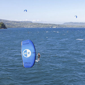 ala da kitesurf C-shape