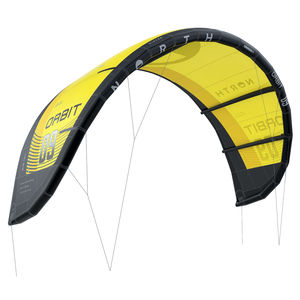 ala da kitesurf C-shape