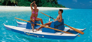 catamarano a remi