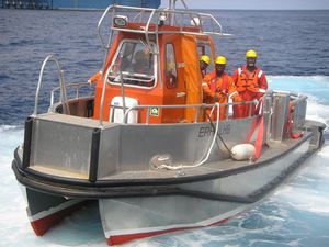 barca professionale barca di servizio offshore 1