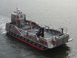 barca professionale mezzo da sbarco 1