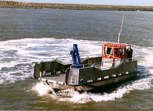 barca professionale mezzo da sbarco 1