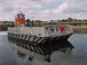 barca professionale mezzo da sbarco 1