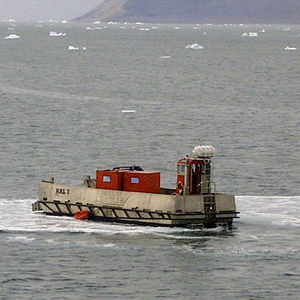 barca professionale mezzo da sbarco 1