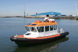 barca professionale patrol boat 1