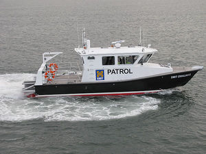 barca professionale patrol boat 1