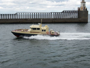 barca professionale patrol boat 1