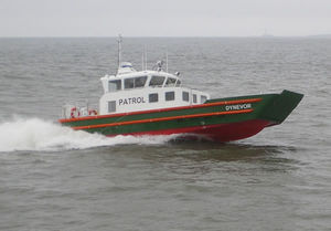 barca professionale patrol boat 1