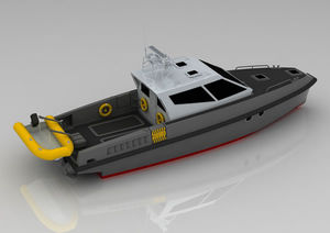 barca professionale patrol boat 1