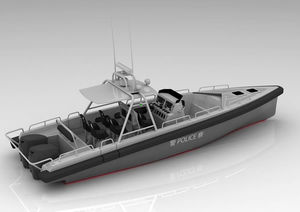 barca professionale patrol boat 1