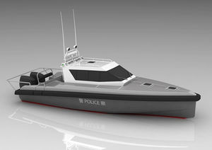 barca professionale patrol boat 1