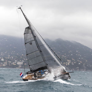 randa / per yacht a vela da crociera / triradiale / in carbonio