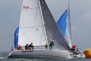 fiocco / per imbarcazione a chiglia da regata monotipo